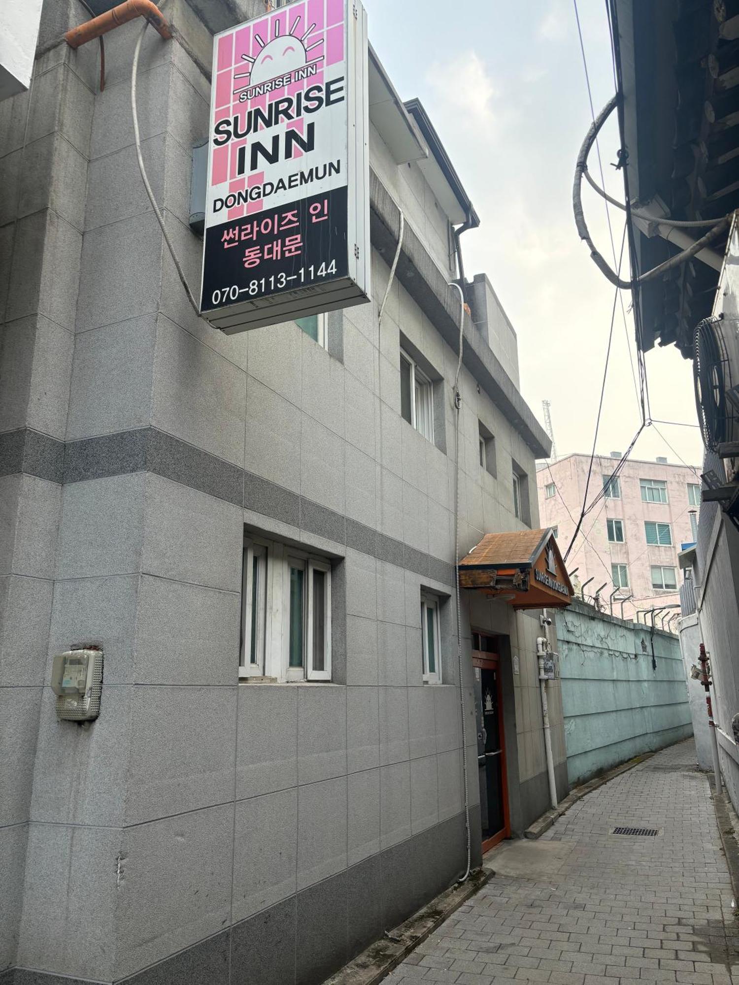 Sunrise Inn Σεούλ Εξωτερικό φωτογραφία