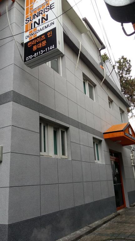 Sunrise Inn Σεούλ Εξωτερικό φωτογραφία