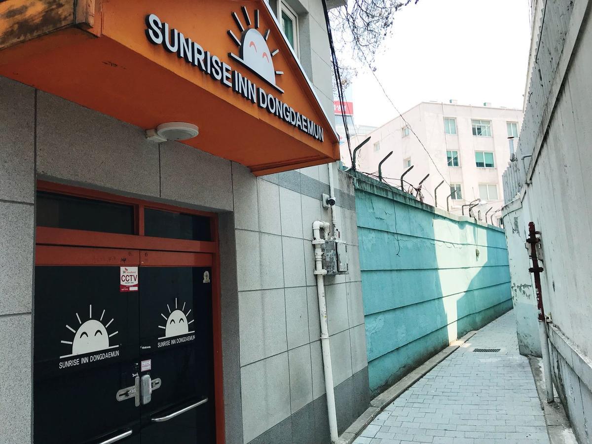 Sunrise Inn Σεούλ Εξωτερικό φωτογραφία